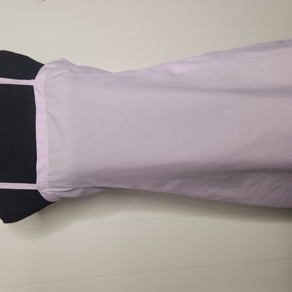 Vintage Lavender purple satin Feminen Coquette Fantasy babydoll dress size 8 - Picture 2 of 10